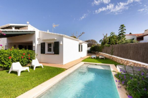 Villa Esther vistas al mar Menorca